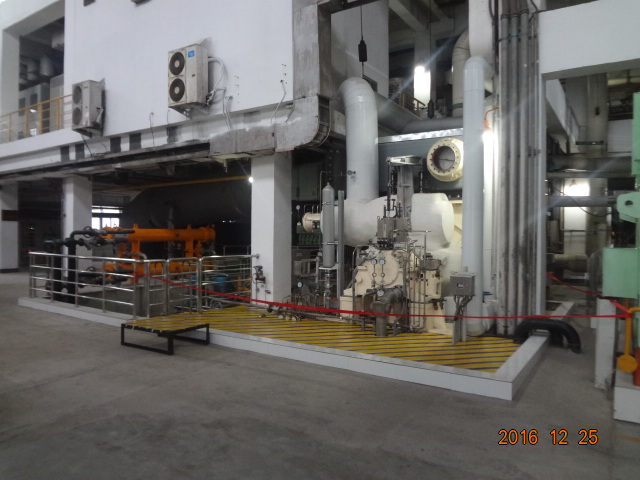 平頂山平東熱電有限公司機(jī)組給水泵電動(dòng)改汽動(dòng)改造工程